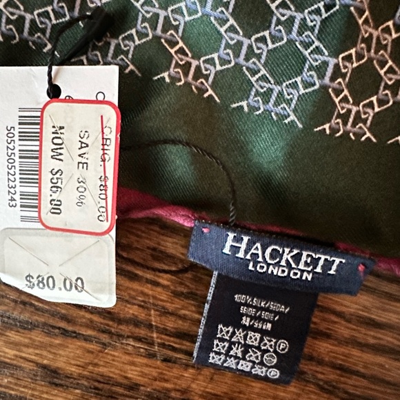 Hacket London Pocket Square - Picture 2 of 3